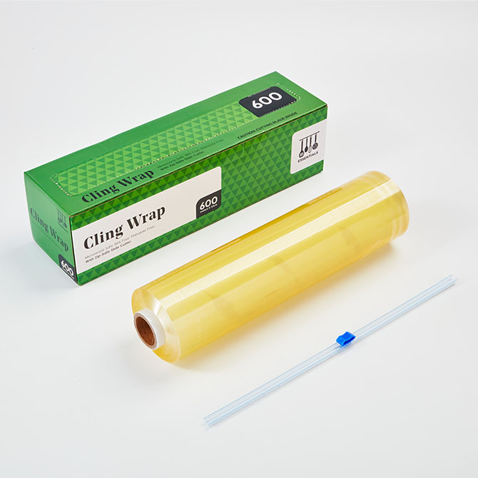 Plastic Cling Wrap