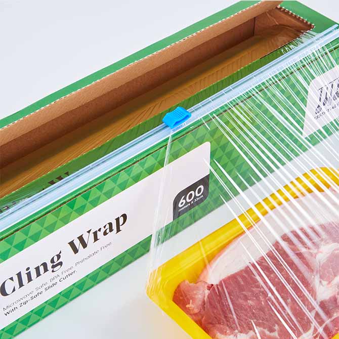 Plastic Cling Wrap