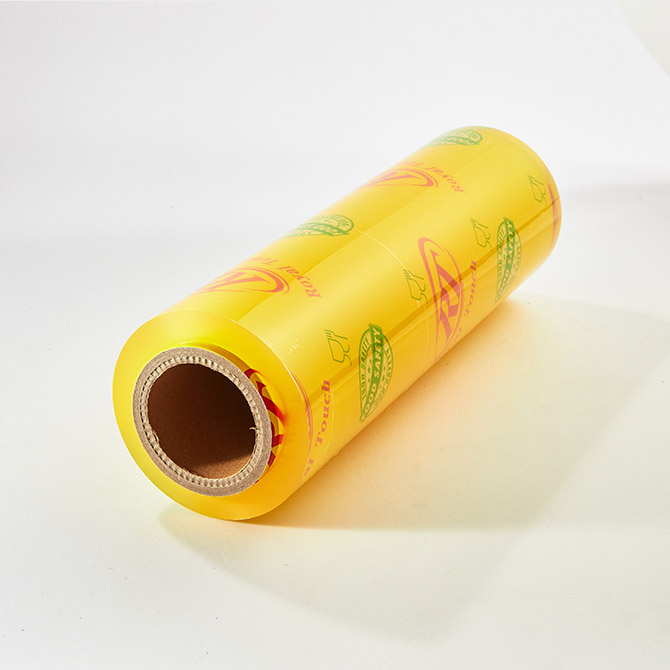 PVC Cling Film Jumbo Roll