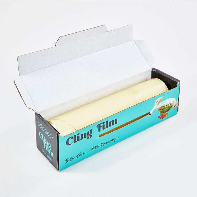 PVC Cling Film Roll