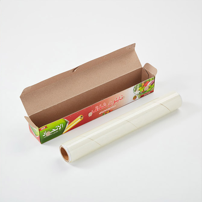 Catering Cling Film: A catering tool designed to keep food fresh