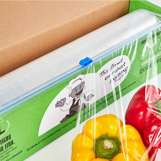 The Secret to Extended Shelf Life: The Role of Cling Food Wrap in Food Preservation