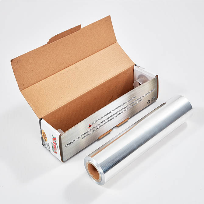 Aluminum Foil Packaging